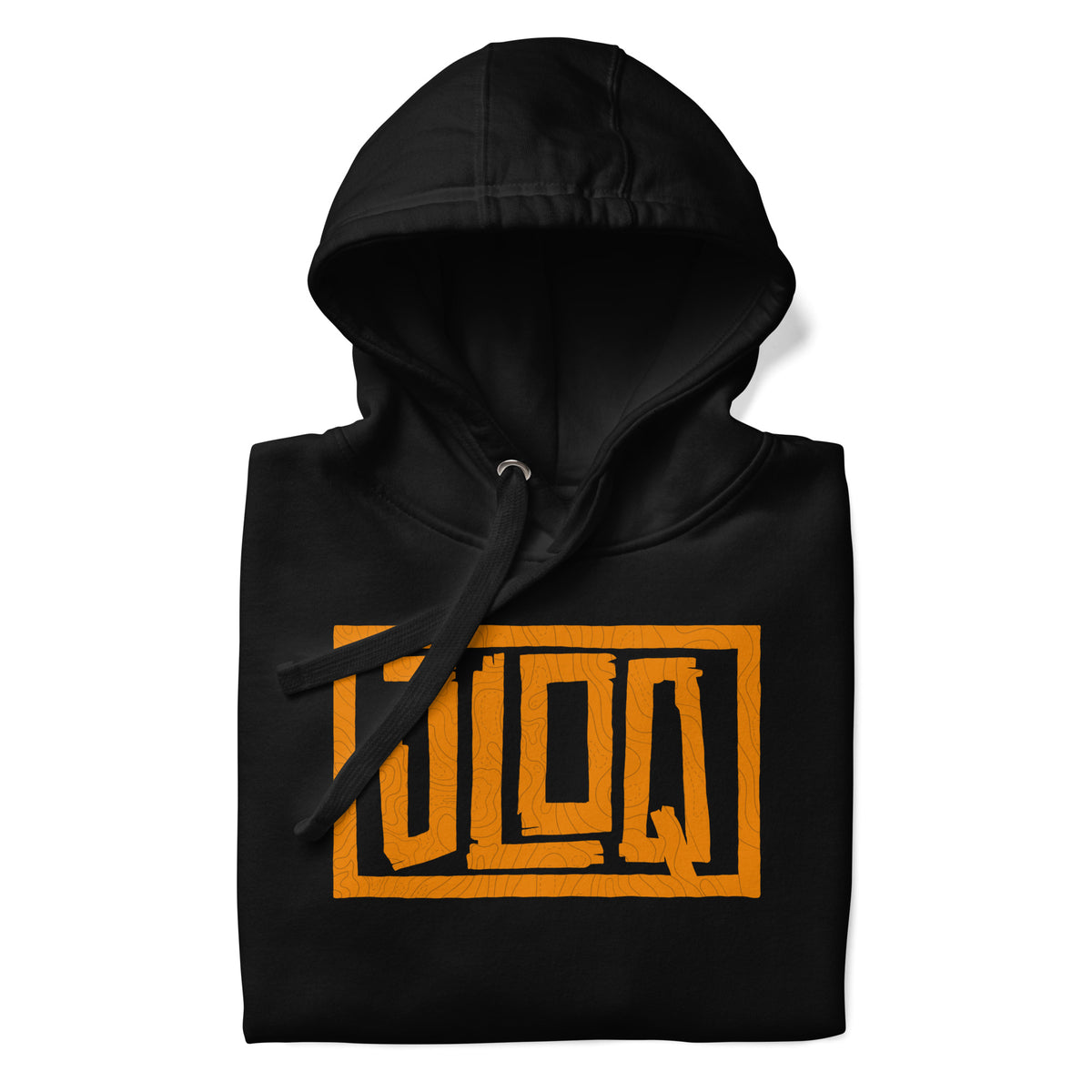 JLOQ Black Unisex Hoodie – Jloq-541