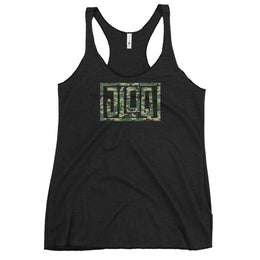 JLOQ Camo Racerback Tank