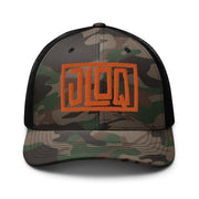 JLOQ Camouflage trucker hat