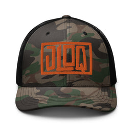 JLOQ Camouflage trucker hat