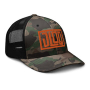 JLOQ Camouflage trucker hat