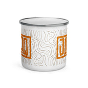 JLOQ Topo Enamel Mug
