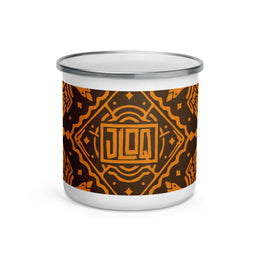 JLOQ Tribal Enamel Mug
