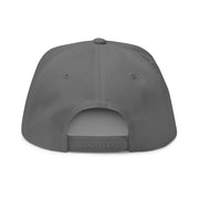 JLOQ Grey Flat Bill Cap