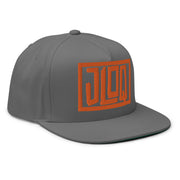 JLOQ Grey Flat Bill Cap
