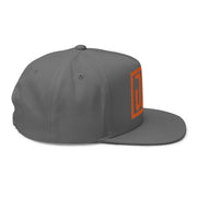 JLOQ Grey Flat Bill Cap