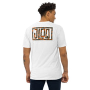 JLOQ Camo White premium heavyweight tee
