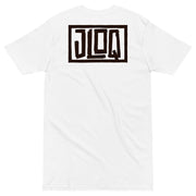 JLOG Logo White heavyweight tee – Jloq-541