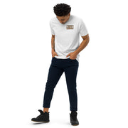 JLOQ Camo White premium heavyweight tee
