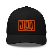 JLOQ Black Trucker Cap