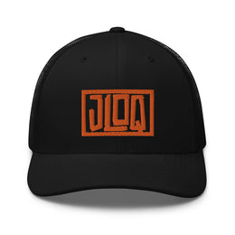 JLOQ Black Trucker Cap