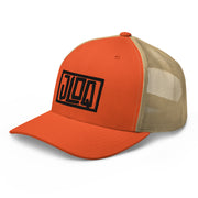 JLOQ Orange Trucker Cap