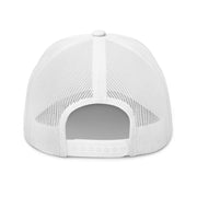 JLOQ White Trucker Cap