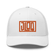 JLOQ White Trucker Cap
