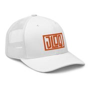 JLOQ White Trucker Cap
