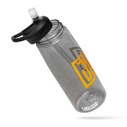 JLOQ Topographical Sports bottle