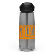 JLOQ Topographical Sports bottle