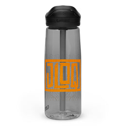 JLOQ Topographical Sports bottle