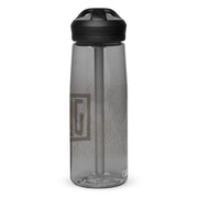 JLOQ Topographical Sports bottle