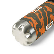 JLOQ Orange Camo Stainless steel water bottle