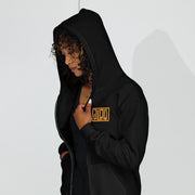JLOQ Black Unisex heavy zip hoodie