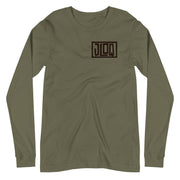 JLOQ Military Unisex Long Sleeve Tee