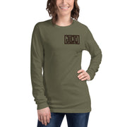 JLOQ Military Unisex Long Sleeve Tee