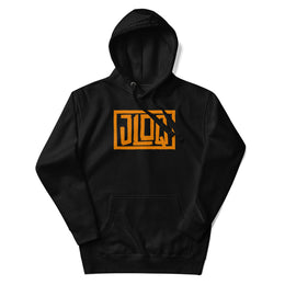 JLOQ Black Unisex Hoodie