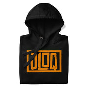JLOQ Black Unisex Hoodie
