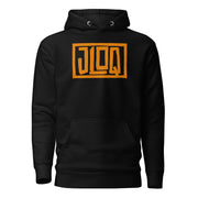 JLOQ Black Unisex Hoodie