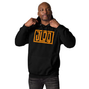 JLOQ Black Unisex Hoodie