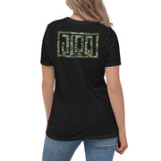 JLOQ Camo Black Tee
